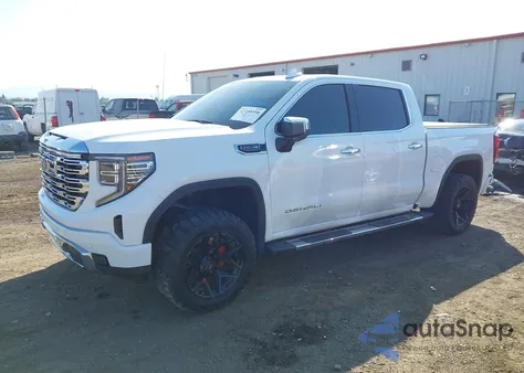 2022 GMC Sierra 1500 4Wd Short Box Denali/4Wd Short Box Denali Ultimate/4Wd Standard Box Denali z USA, uszkodzony, nr VIN 1GTUUGEL3NZ602248